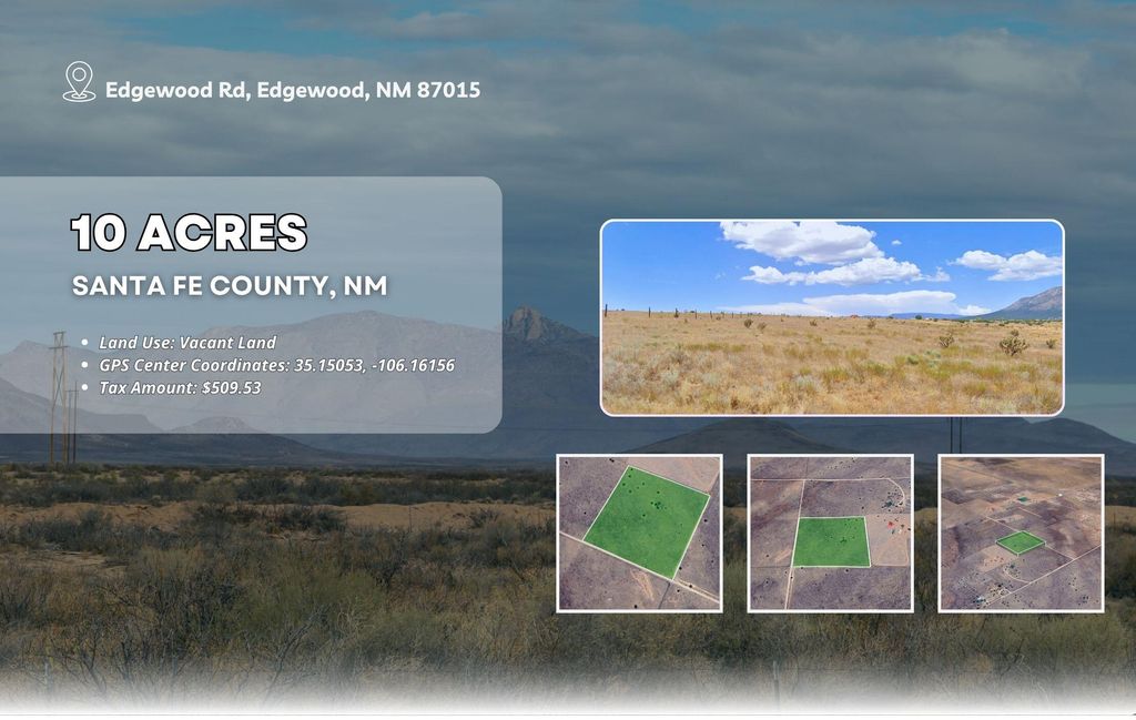 0 Edgewood, Edgewood, NM 87015