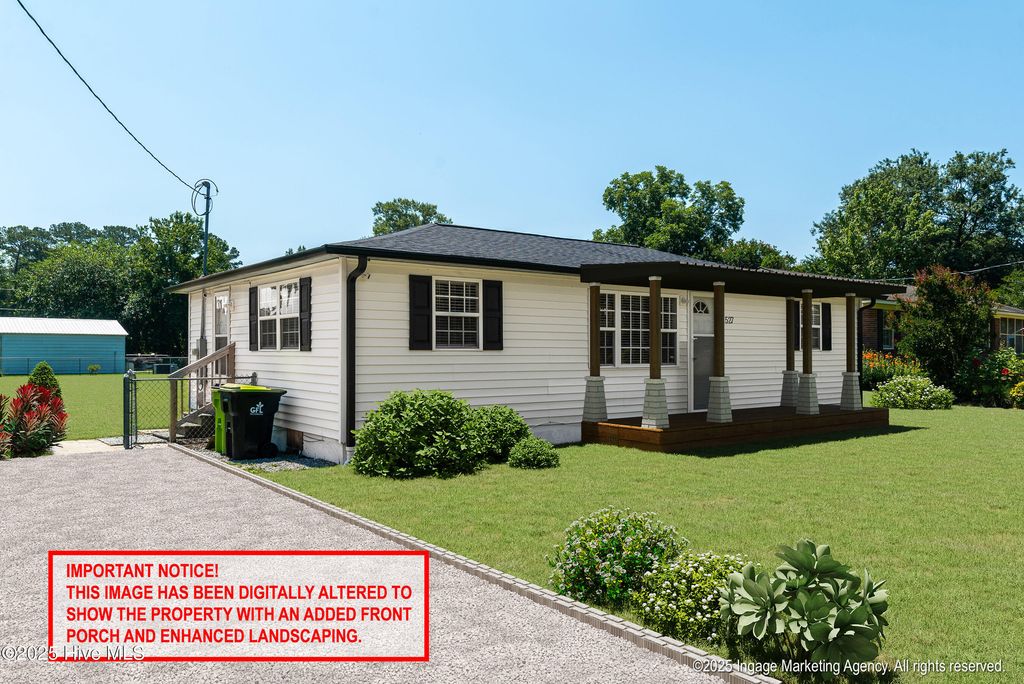 527 Chicora Street, Grimesland, NC 27837
