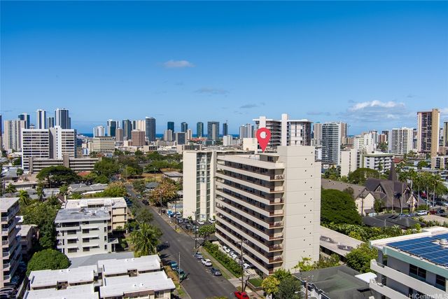 1710 Makiki Street 401, Honolulu, HI 96822