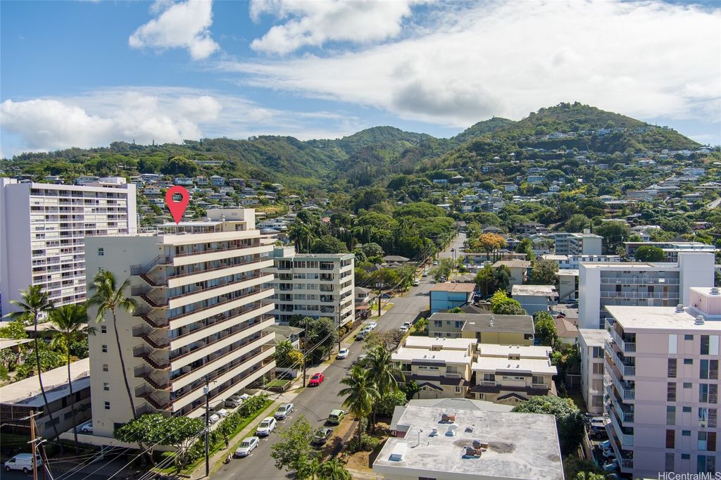 1710 Makiki Street 401, Honolulu, HI 96822