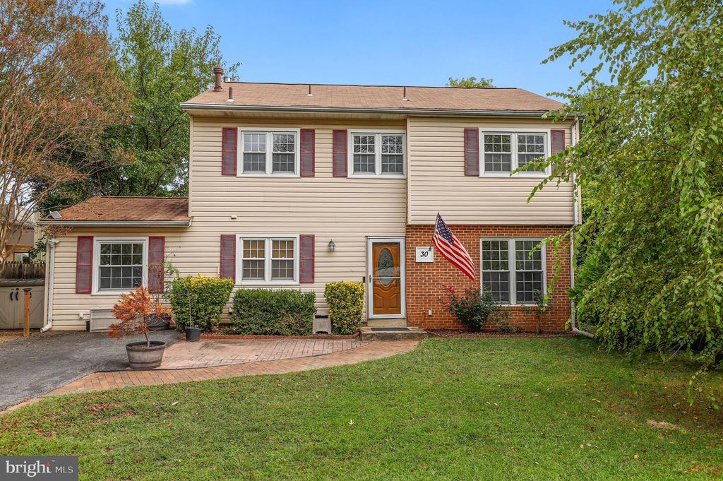 30 MILLCREST CT, Derwood, MD 20855