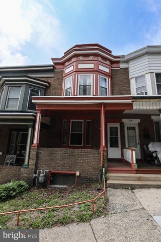707 N CENTRE ST, Pottsville, PA 17901