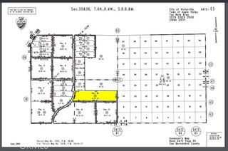 0 Apple Valley Parcel #0472-051-16 Road, Apple Valley, CA 92307