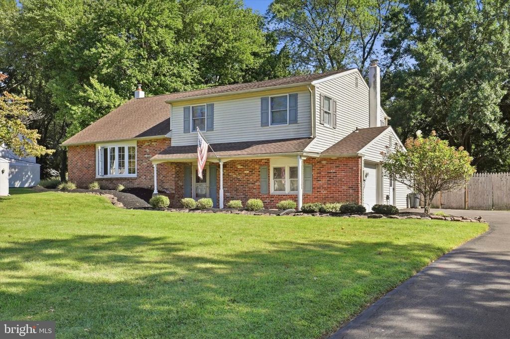 188 CLOVERLY DR, RICHBORO, PA 18954 — exterior