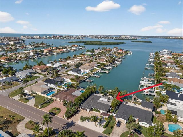 640 CAPRI BOULEVARD, Treasure Island, FL 33706