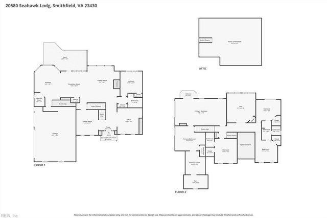 20580 Seahawk LNDG, Smithfield, VA 23430
