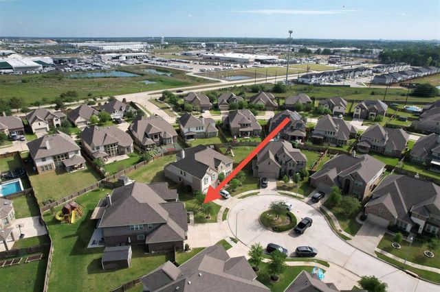 1106 Vivid Crescent Court, Katy, TX 77494