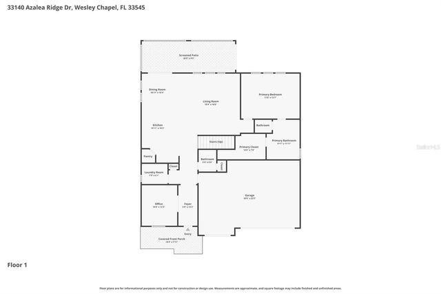 33140 AZALEA RIDGE DRIVE, Wesley Chapel, FL 33545