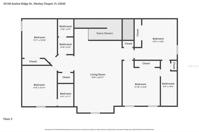 33140 AZALEA RIDGE DRIVE, Wesley Chapel, FL 33545