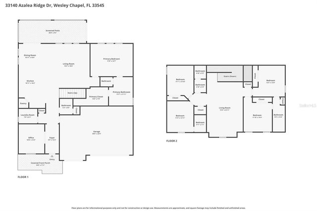 33140 AZALEA RIDGE DRIVE, Wesley Chapel, FL 33545