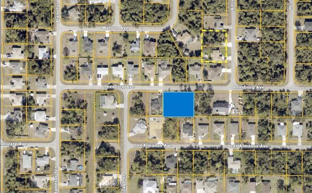 LEESBURG AVENUE, North Port, FL 34288
