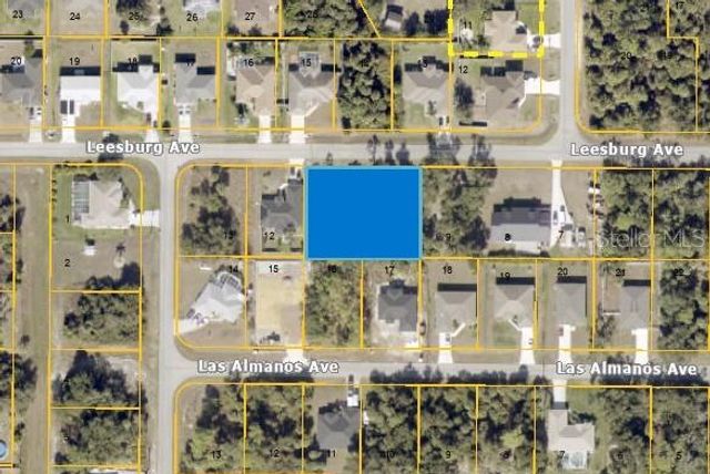 LEESBURG AVENUE, North Port, FL 34288