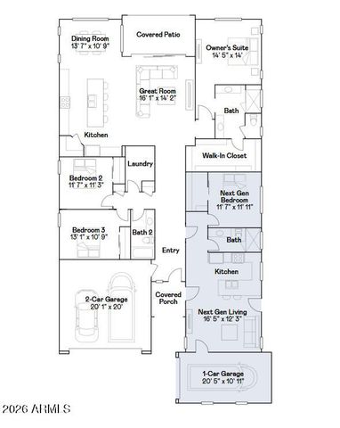 3820 W MCNEIL Street, Laveen, AZ 85339