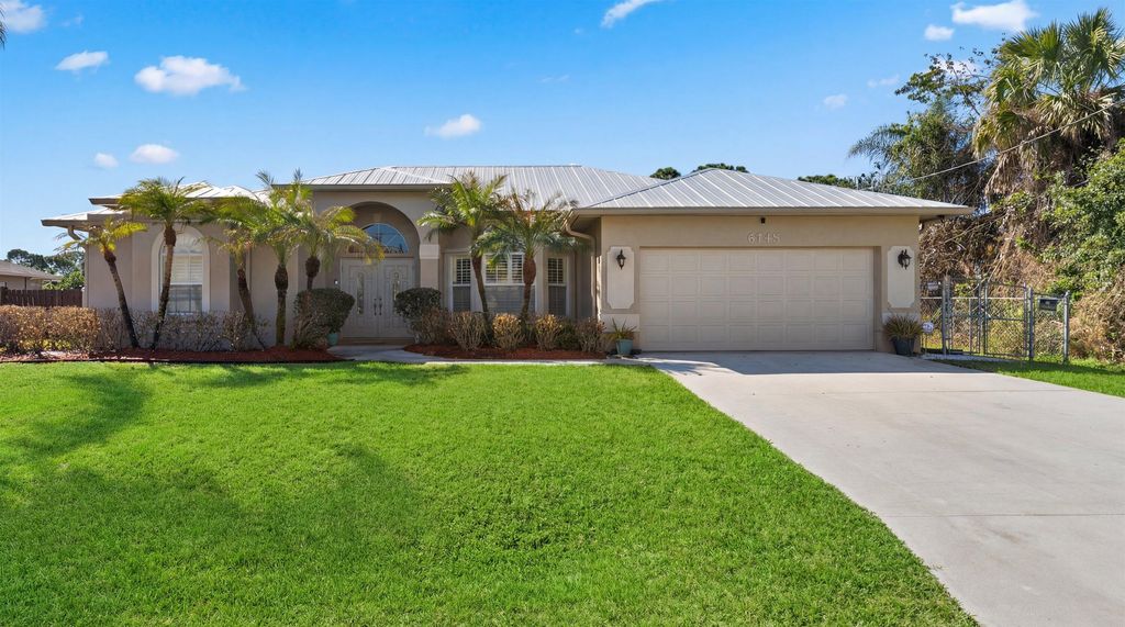 6148 NW Gaylord Terrace, Port St. Lucie, Port St Lucie, FL 34986