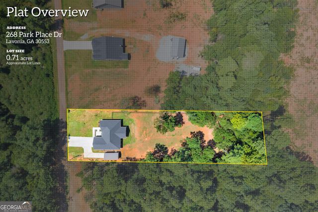 268 Park Place Drive, Lavonia, GA 30553