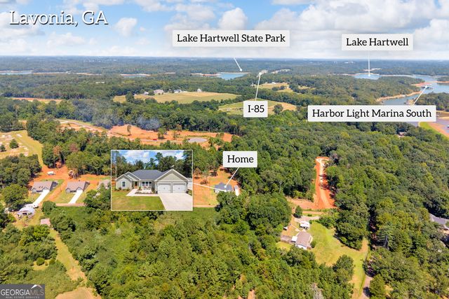 268 Park Place Drive, Lavonia, GA 30553