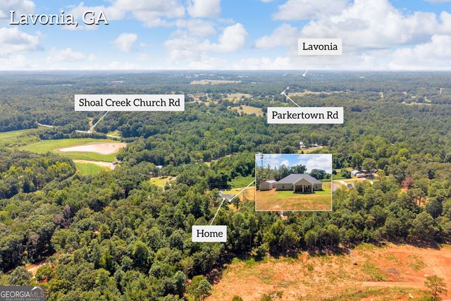 268 Park Place Drive, Lavonia, GA 30553