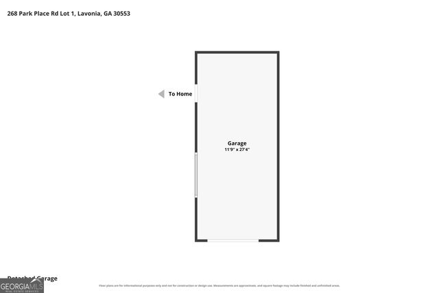 268 Park Place Drive, Lavonia, GA 30553