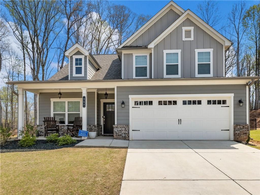 267 Preserve Drive, Jefferson, GA 30549