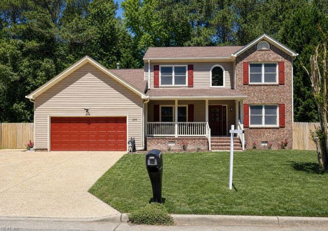 208 Silver Fox TRCE, Yorktown, VA 23693