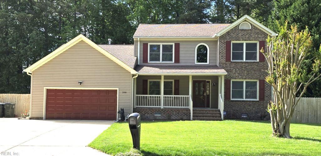 208 Silver Fox TRCE, Yorktown, VA 23693