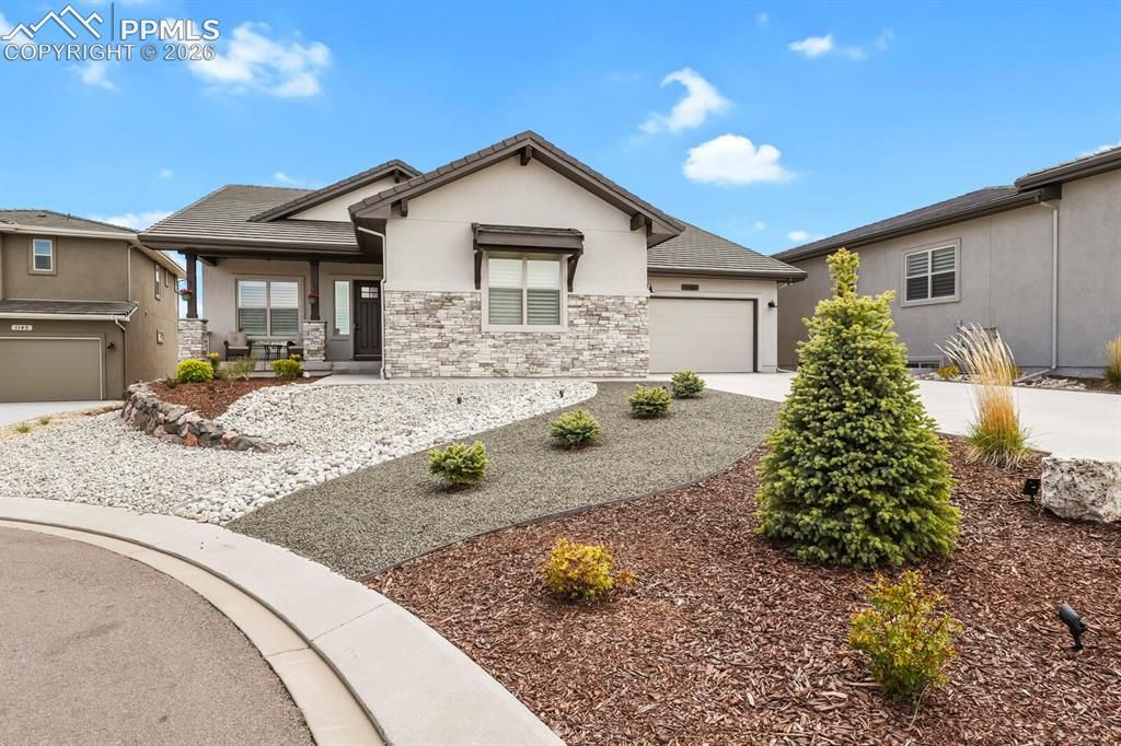 1161 Almagre Heights, Colorado Springs, CO 80904