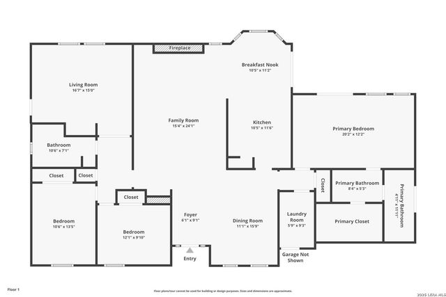 3614 Woodrose Cir, San Antonio, TX 78247