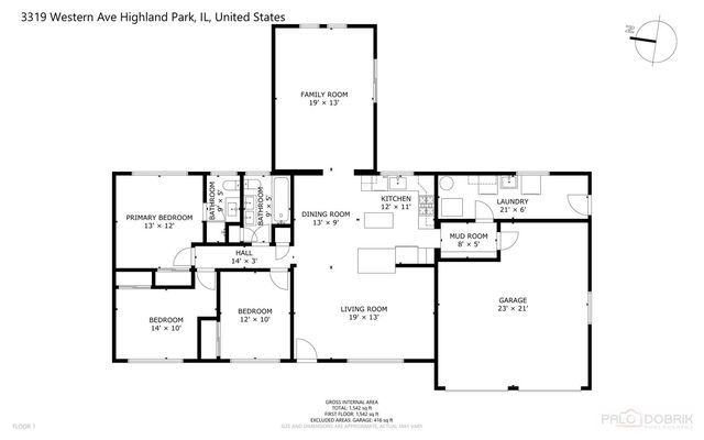 3319 Western Avenue, Highland Park, IL 60035
