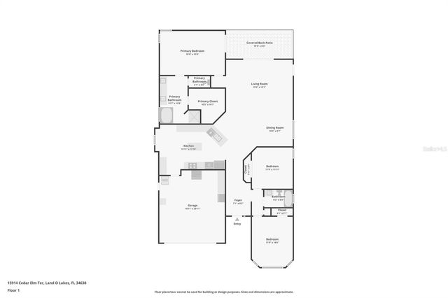 15914 CEDAR ELM TERRACE, Land O Lakes, FL 34638