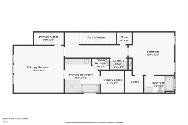 1234 W 21st Street, Houston, TX 77008
