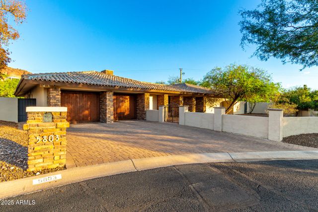 5803 N 45TH Street, Phoenix, AZ 85018