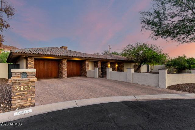 5803 N 45TH Street, Phoenix, AZ 85018
