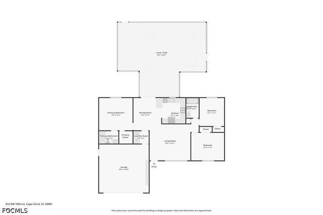 412 SW 19th LN, Cape Coral, FL 33991