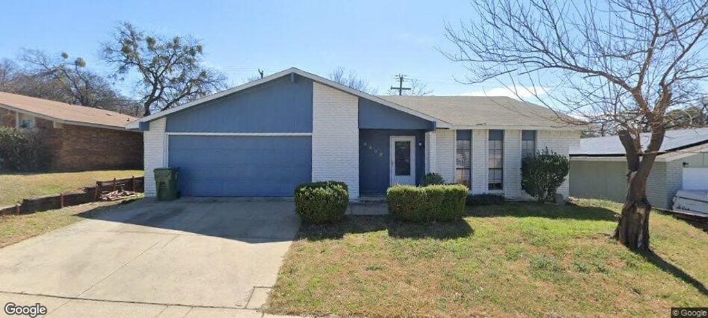 6602 Forestview Drive, Arlington, TX 76016 — exterior