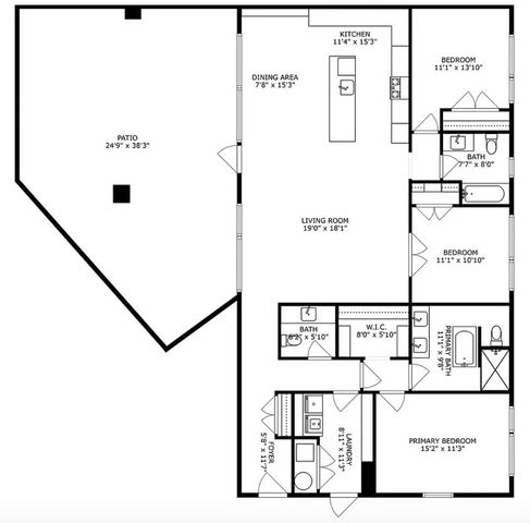 1110 W Schubert Avenue 201, Chicago, IL 60614