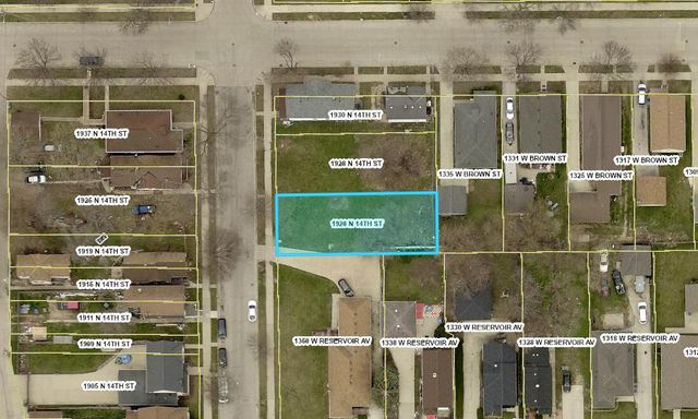 1920 N 14TH STREET, Milwaukee, WI 53205
