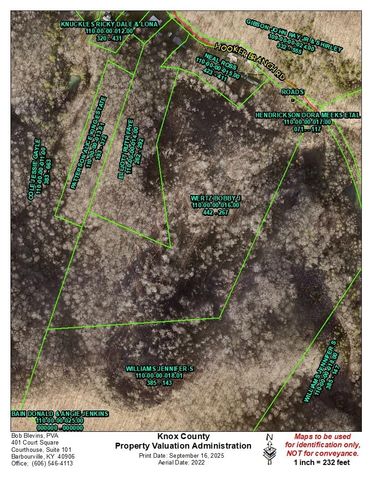 9999 Hooker Branch Road, Barbourville, KY 40906