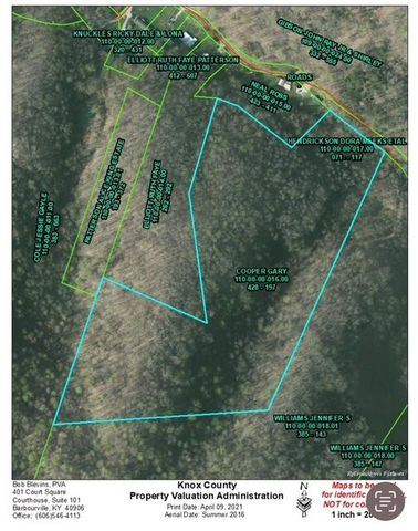 9999 Hooker Branch Road, Barbourville, KY 40906