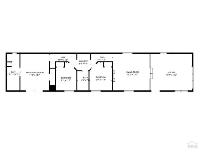 249 E Dawnview Dr, Pueblo West, CO 81007