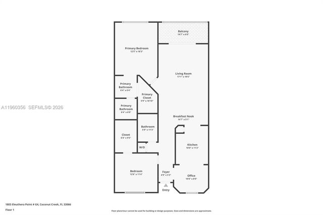1803 Eleuthera Pt G4, Coconut Creek, FL 33066