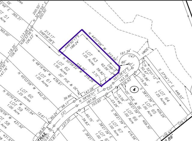 1-4-63 Courage Trail, New Waverly, TX 77358