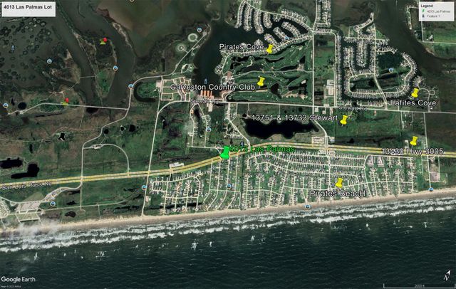 4013 Las Palmas, Galveston, TX 77554