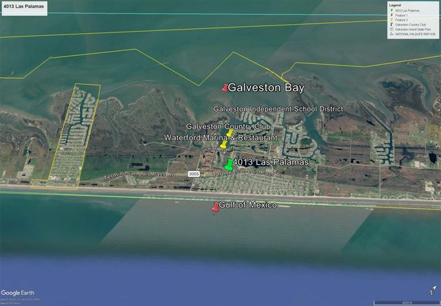 4013 Las Palmas, Galveston, TX 77554