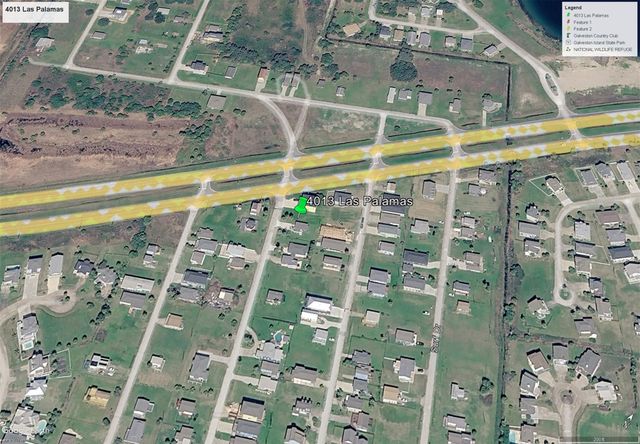 4013 Las Palmas, Galveston, TX 77554