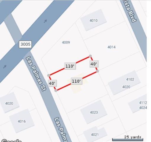 4013 Las Palmas, Galveston, TX 77554