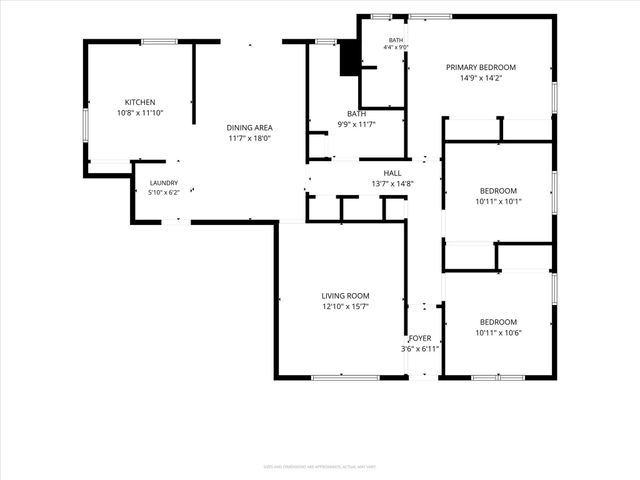 1113 Bandera Lane, Garland, TX 75040