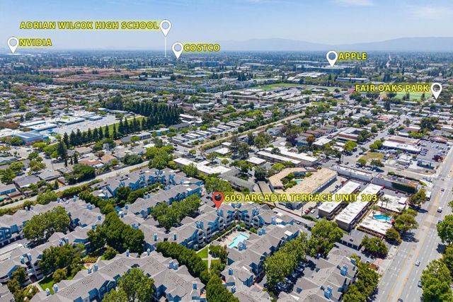 609 Arcadia Terrace 303, Sunnyvale, CA 94085