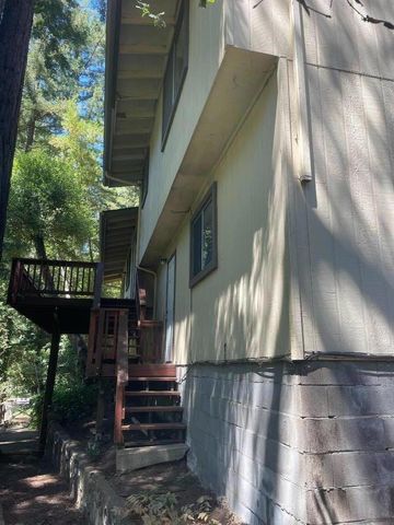11045 Riverside Road, Brookdale, CA 95007