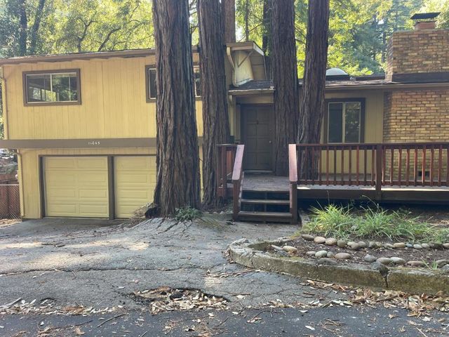 11045 Riverside Road, Brookdale, CA 95007