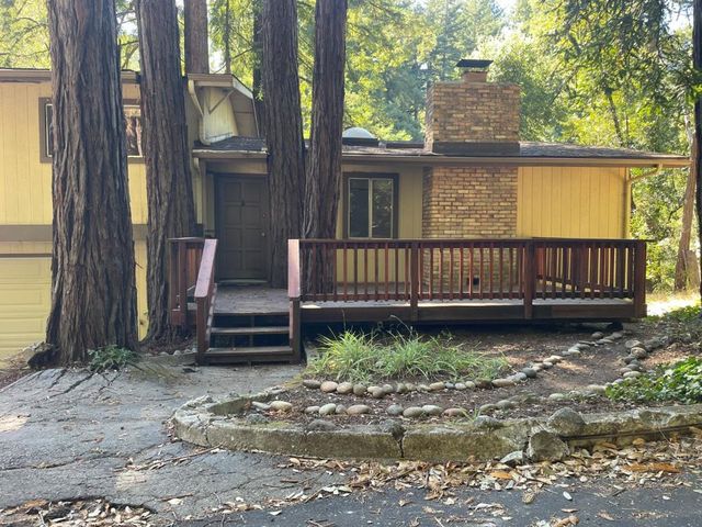 11045 Riverside Road, Brookdale, CA 95007